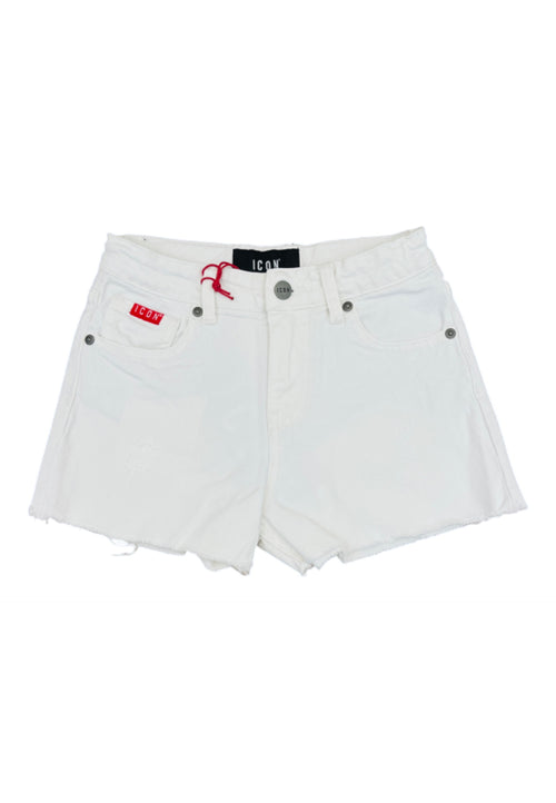 ICON Shorts di jeans Bambina Icon da bambino