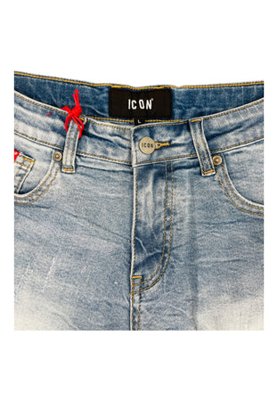 ICON Shorts di jeans Bambina Icon da bambino