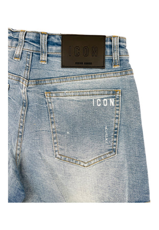 ICON Shorts di jeans Bambina Icon da bambino