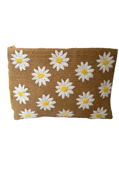 SAINT BARTH Pochette Donna margherite da donna
