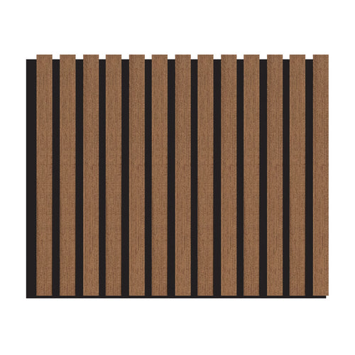 Pannello Fonoassorbente Flex Teak 60X275 Cm- 1,0 Pz