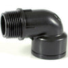 Raccordo Poliprop Gomito 90 Masch/Femm 1/2- 50,0 Pz