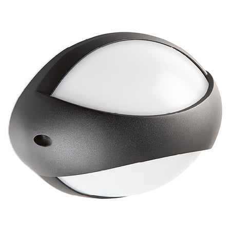 Applique 'Patriot' E27 - Nero - Sovil