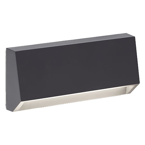 Segna Passo Rettangolare 'Way' 4000 K - Grafite - Sovil