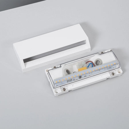 Segna Passo Rettangolare 'Way' 4000 K - Bianco - Sovil