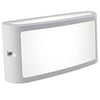 Applique Led 'Screen' Bianco Per Esterno Balcone E Giardino 10 Watt Sovil