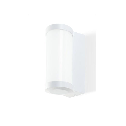 Applique Moderno Led 'Rollo' 3+3 W 425 Lumen / 4000K Bianco Da Esterno Sovil
