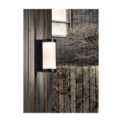 Applique Led 'Rollo' 3+3 W 425 Lumen / 4000K - Nero - Sovil