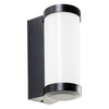 Applique Led 'Rollo' 3+3 W 425 Lumen / 4000K - Nero - Sovil