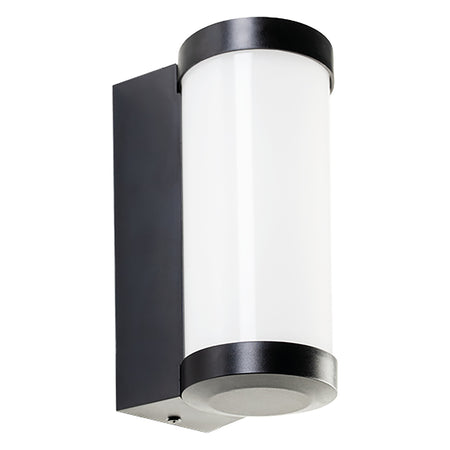 Applique Led 'Rollo' 3+3 W 425 Lumen / 4000K - Nero - Sovil