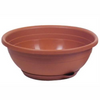 Ciotola Serenella C/Riserva 30X12Hcm 5L Terracot- 1,0 Pz