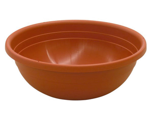 Ciotola Clivia 25X10Hcm 1L Terracotta- 1,0 Pz