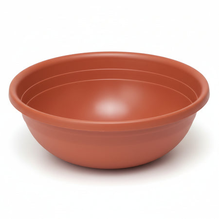 Vaso Ciotola Clivia 20X8Hcm 1L Terracotta- 1,0 Pz