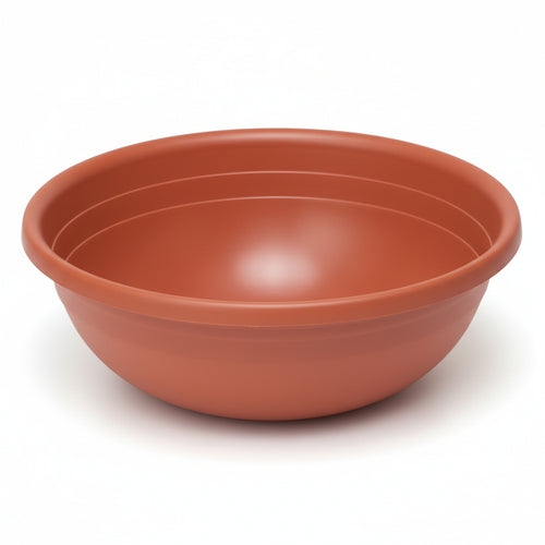 Vaso Ciotola Clivia 20X8Hcm 1L Terracotta- 1,0 Pz