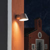 Applique Led 'Cup' E27 - Bianco - Sovil