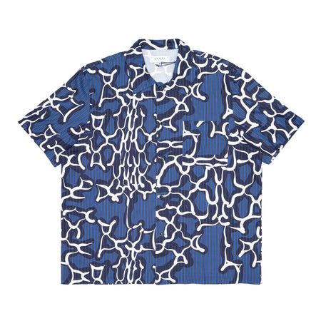 EDWIN Camicia MM Uomo Edwin YUGAMI STRIPES SHIRT SS da uomo