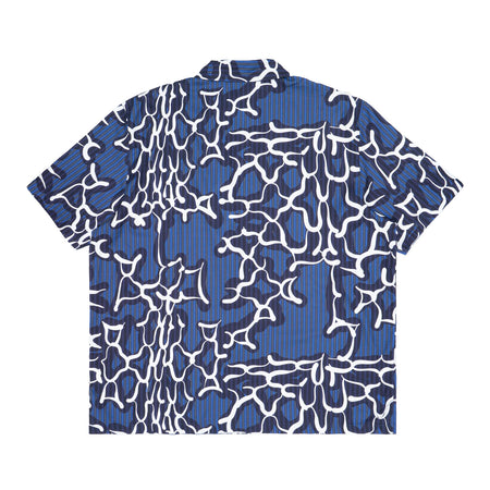 EDWIN Camicia MM Uomo Edwin YUGAMI STRIPES SHIRT SS da uomo