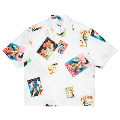 EDWIN Camicia MM Uomo Edwin AISUKURIMU SHIRT SS da uomo