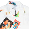 EDWIN Camicia MM Uomo Edwin AISUKURIMU SHIRT SS da uomo