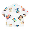 EDWIN Camicia MM Uomo Edwin AISUKURIMU SHIRT SS da uomo