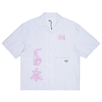 EDWIN Camicia MM Uomo Edwin READER S CLUB SHIRT SS da uomo