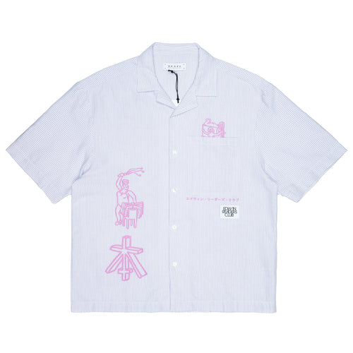 EDWIN Camicia MM Uomo Edwin READER S CLUB SHIRT SS da uomo