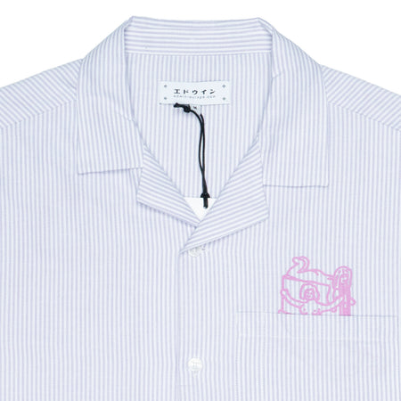 EDWIN Camicia MM Uomo Edwin READER S CLUB SHIRT SS da uomo