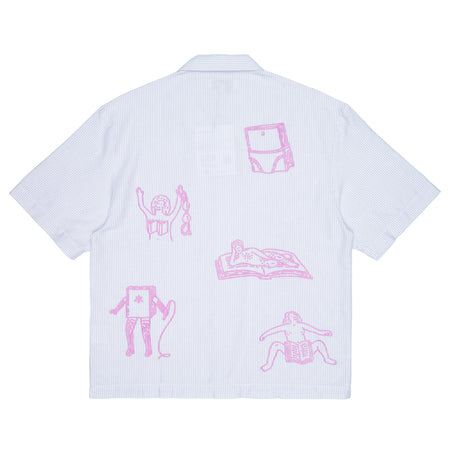 EDWIN Camicia MM Uomo Edwin READER S CLUB SHIRT SS da uomo