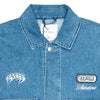 EDWIN Jacket Uomo Edwin OSHINO UNIFORM light stone washed da uomo