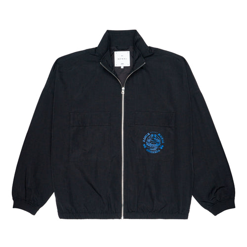 EDWIN Jacket Uomo Edwin EMC OZZY Black da uomo