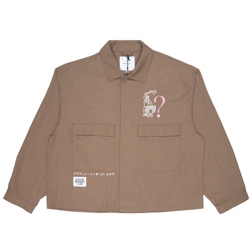 EDWIN Jacket Uomo Edwin OSHINO ERC Shitake da uomo