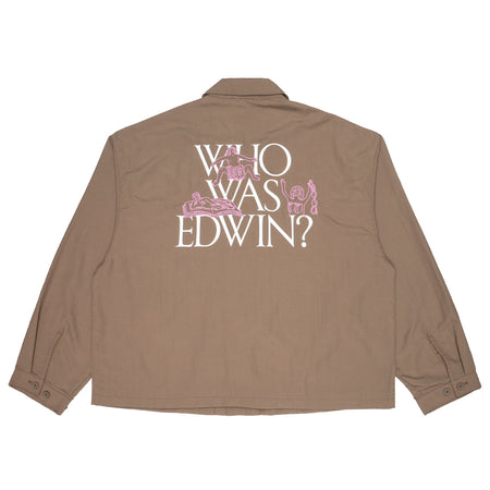 EDWIN Jacket Uomo Edwin OSHINO ERC Shitake da uomo