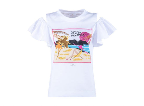 NENETTE T-shirt Donna Nenette DIPLOMATIC da donna