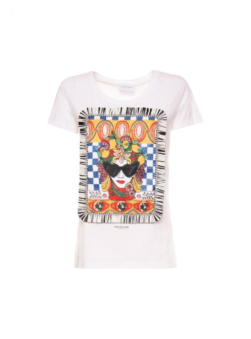NENETTE T-shirt Donna Nenette DEDALO da donna