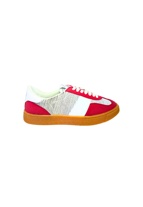 MISSONI SPORT Scarpe Adulto unisex Missoni Sport Sneakers basse Fucsia da uomo