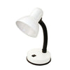 Lampada Da Scrittoio E27 Charleston Bianco