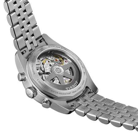 TISSOT Orologio PR516 Uomo Automatic Chronograph T1494621101100 da uomo