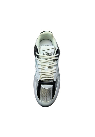 MISSONI SPORT Scarpe Adulto unisex Missoni Sport Sneakers sportive Silver da uomo
