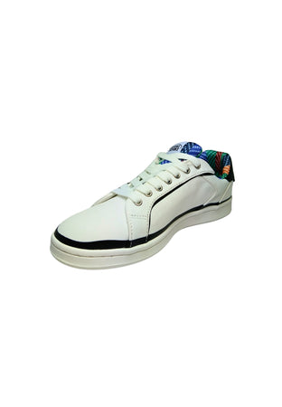 MISSONI SPORT Scarpe Adulto unisex Missoni Sport Sneakers basse White+black da uomo