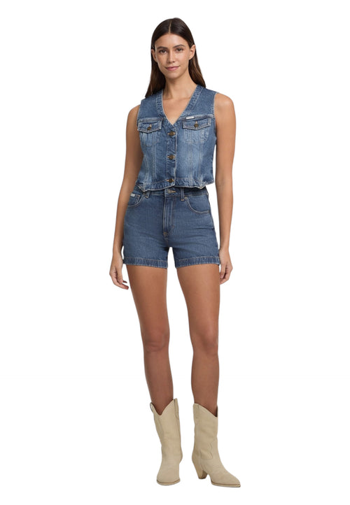 GUESS JEANS Gilet Donna Guess Jeans da donna