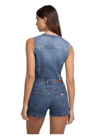 GUESS JEANS Gilet Donna Guess Jeans da donna