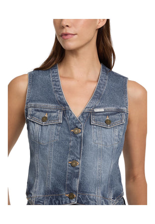 GUESS JEANS Gilet Donna Guess Jeans da donna