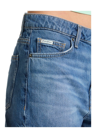 GUESS JEANS Shorts Donna Guess Jeans da donna