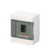 Centralino Da Parete Ip40 Bianco 4 Mod Porta Fume- 1,0 Pz