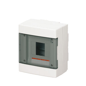 Centralino Da Parete Ip40 Bianco 4 Mod Porta Fume- 1,0 Pz