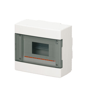 Centralino Da Parete Ip40 Bianco 8 Mod Porta Fume- 1,0 Pz