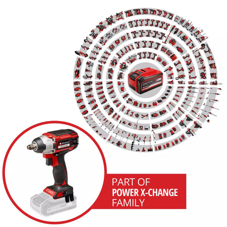 Trapano Avvitatore Batteria Ad Impulsi 'Impaxxo 18/230' 18V - Corpo Macchina - Einhell