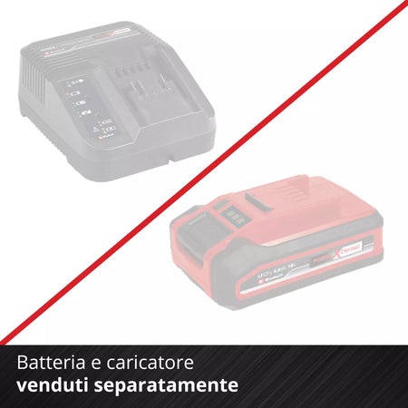 Trapano Avvitatore Batteria Ad Impulsi 'Impaxxo 18/230' 18V - Corpo Macchina - Einhell