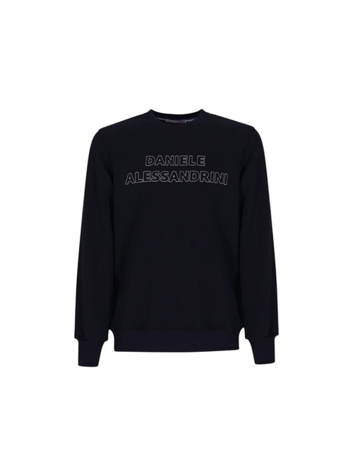 Daniele Alessandrini Felpa Uomo DA1SS25F001 da uomo