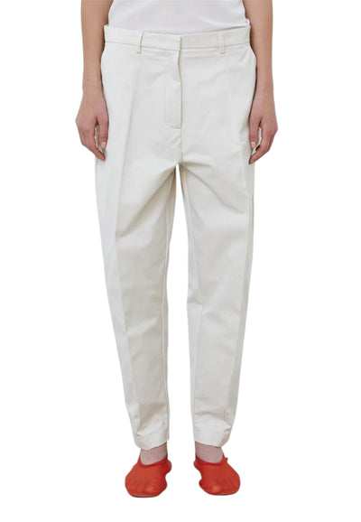 MEIMEIJ Pantalone palazzo panna Donna tela jeans da donna